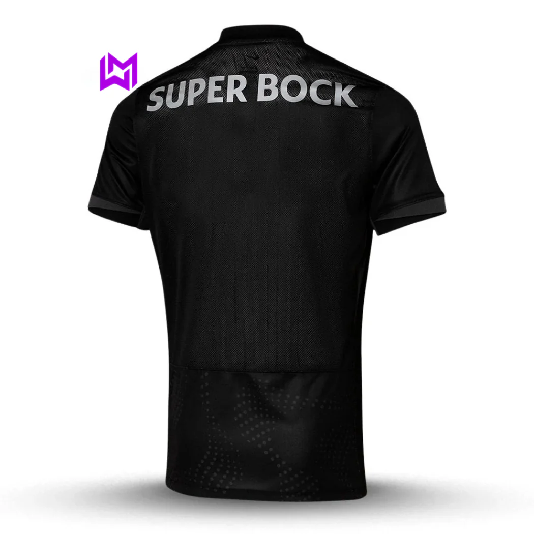 Camisola Sporting Away Preta 2025/26 - LAN?AMENTO! ????