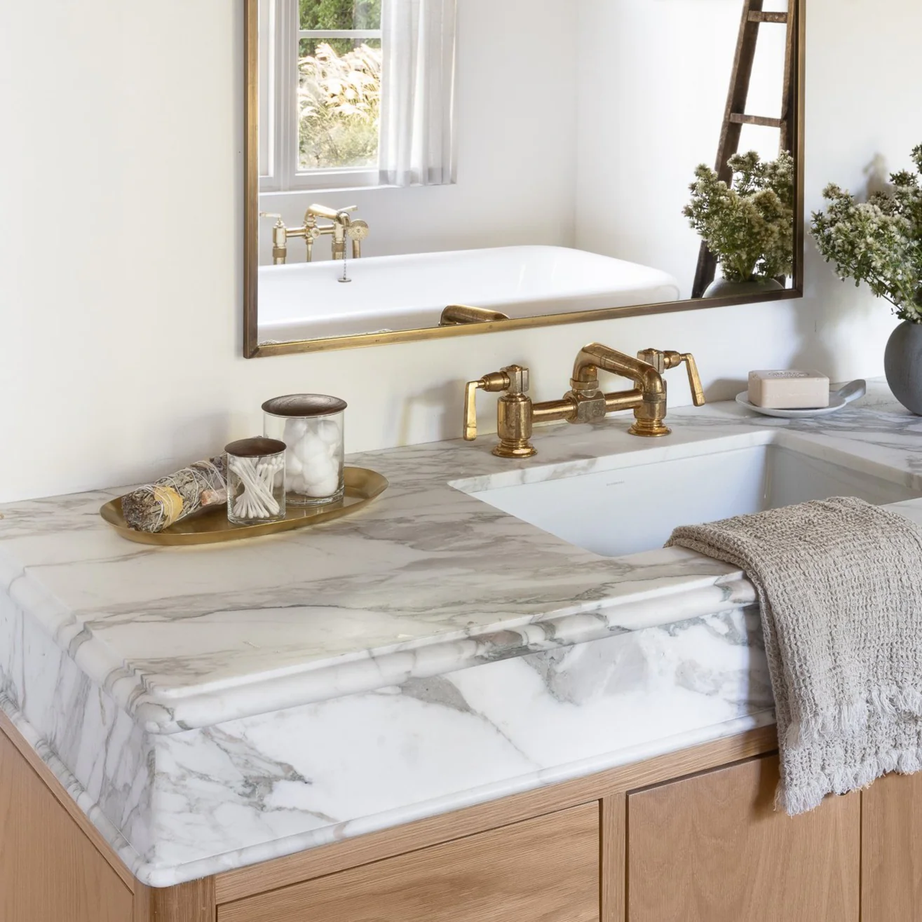 Brass Oval Tray