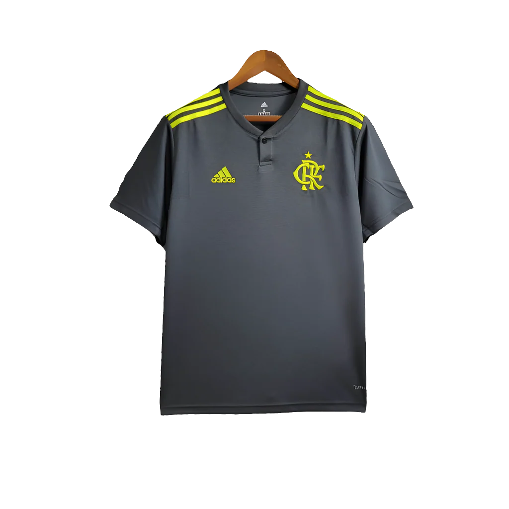 Flamengo 19/20 Black Jersey - Retro Version