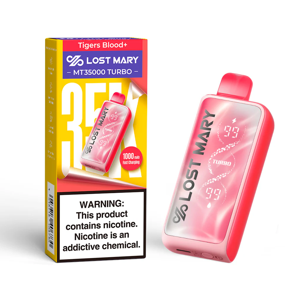 Tiger’s Blood+ Lost Mary MT35K Turbo