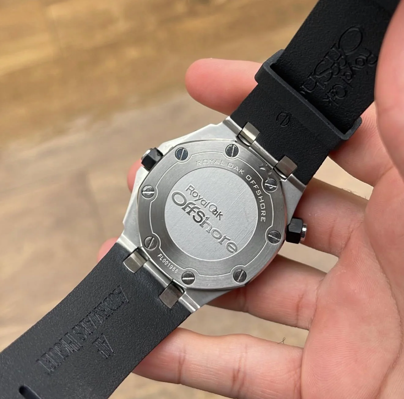 Audemars Piguet Royal Oak Blue 15500ST