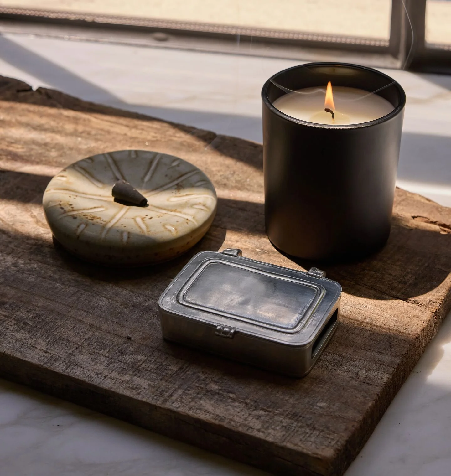 Ceramic Incense Cone Dish