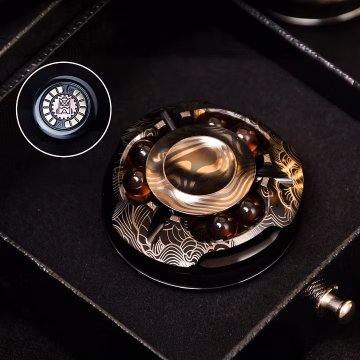 METILIS Thousance Falcon LITE Fidget Spinner Ratchet Coin