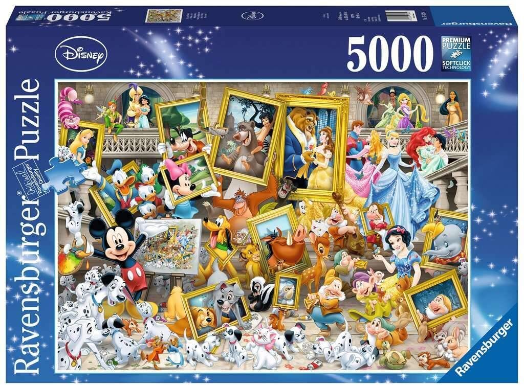 Artistic 5000 Piece Puzzle