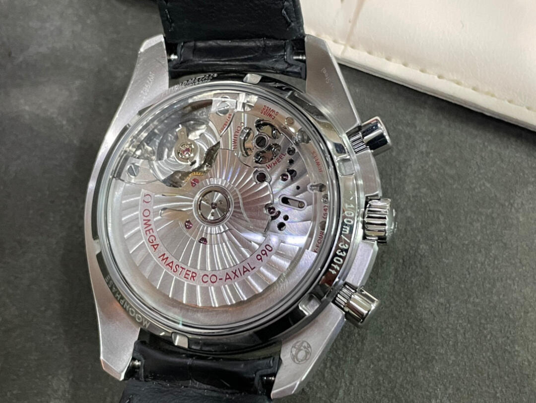 Speedmaster MoonPhase 44.25 mm Stainless steel Stainless steel