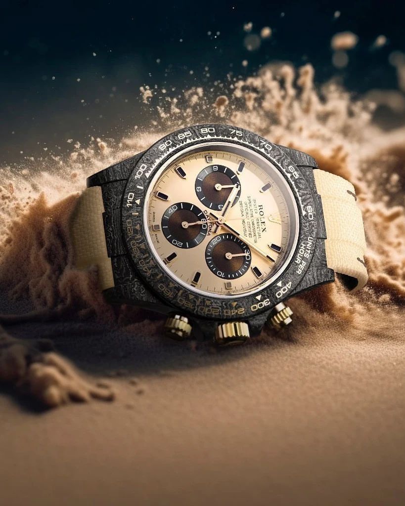 Rolex Daytona Diw Desert Eagle Carbon