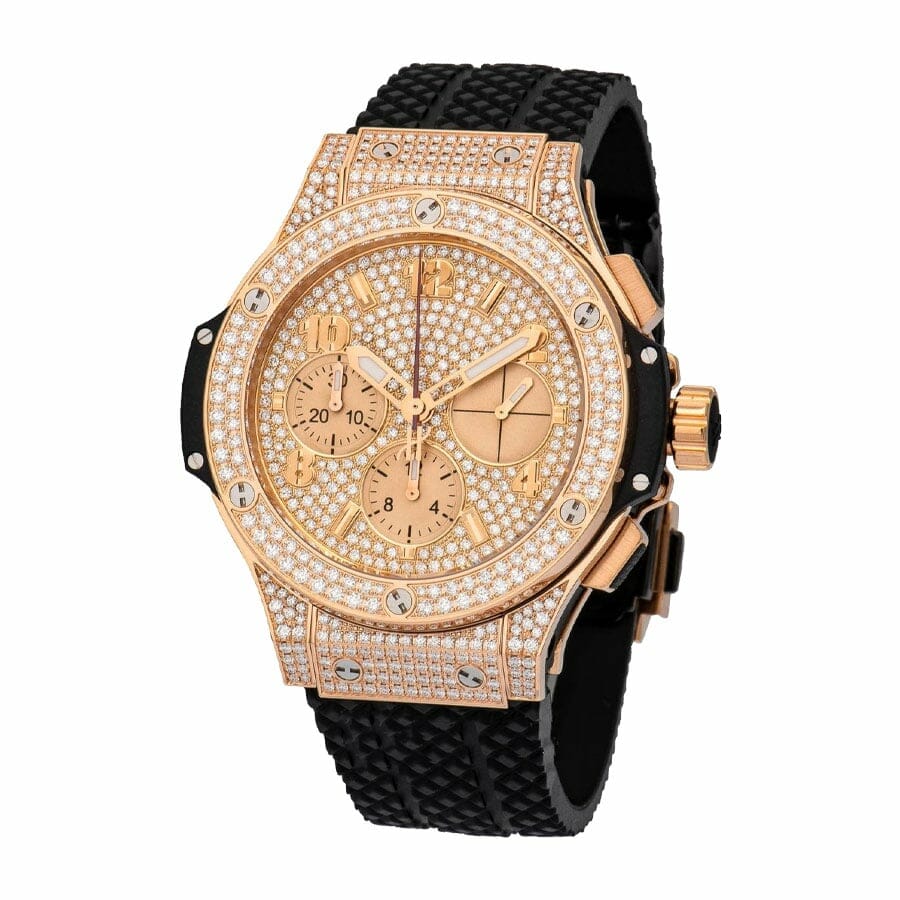 Hublot With Diamond Replica