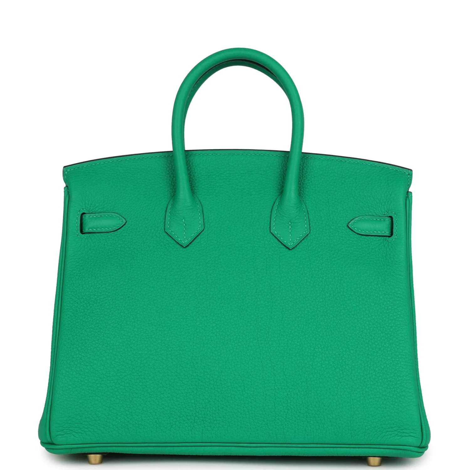 Hermes Birkin 25 Menthe Togo Gold Hardware