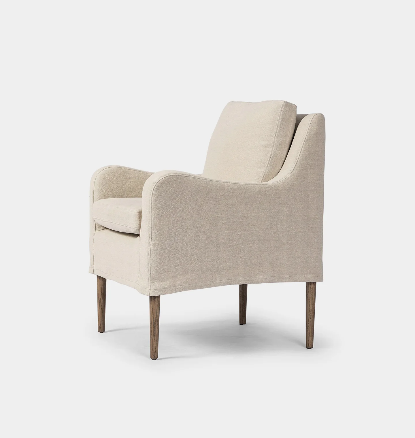 Aurelia Slipcovered Dining Chair