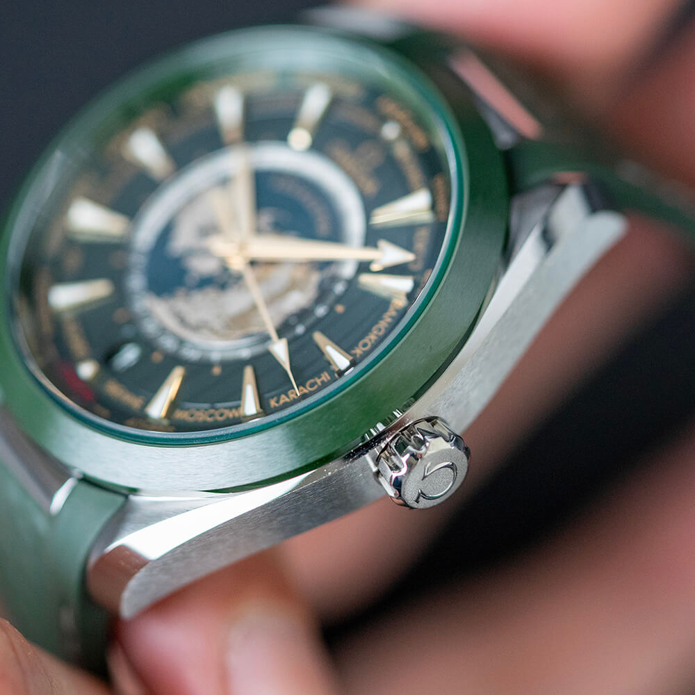 Seamaster Aqua Terra 150m Co‑axial Master Chrono GMT 43