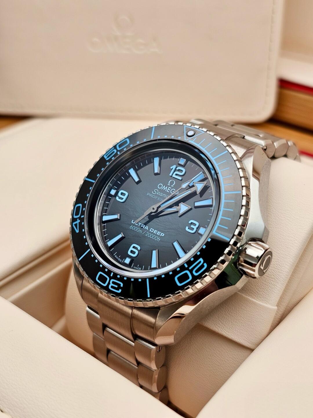 Planet Ocean watch 45.5mm Master Chronometer