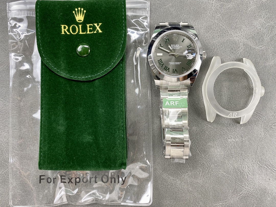Rolex Datejust 41 Oyster Stainless Steel Slate M126300 0013 Men's Watch