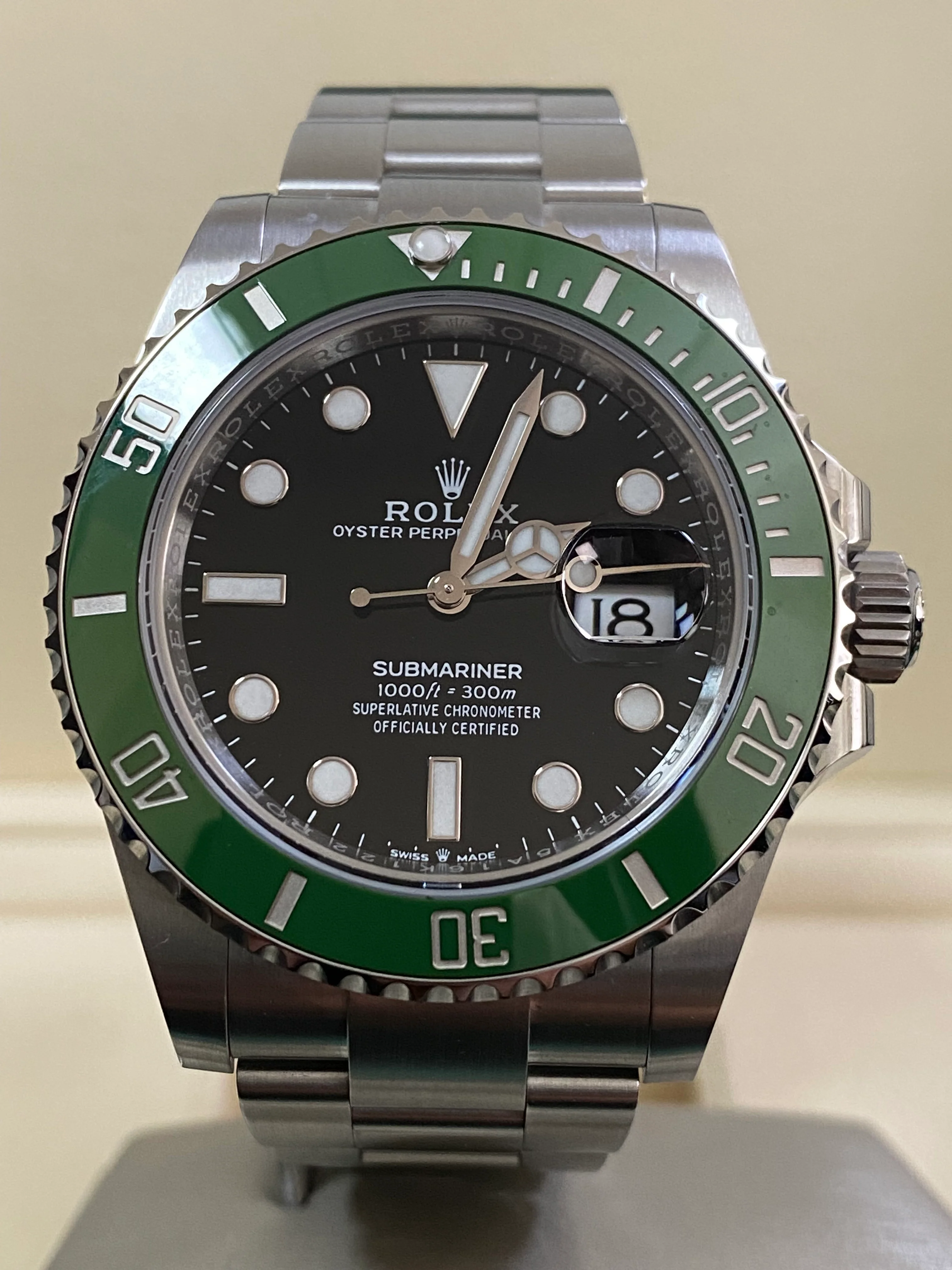 Rolex Steel Submariner Date - 2024 - 