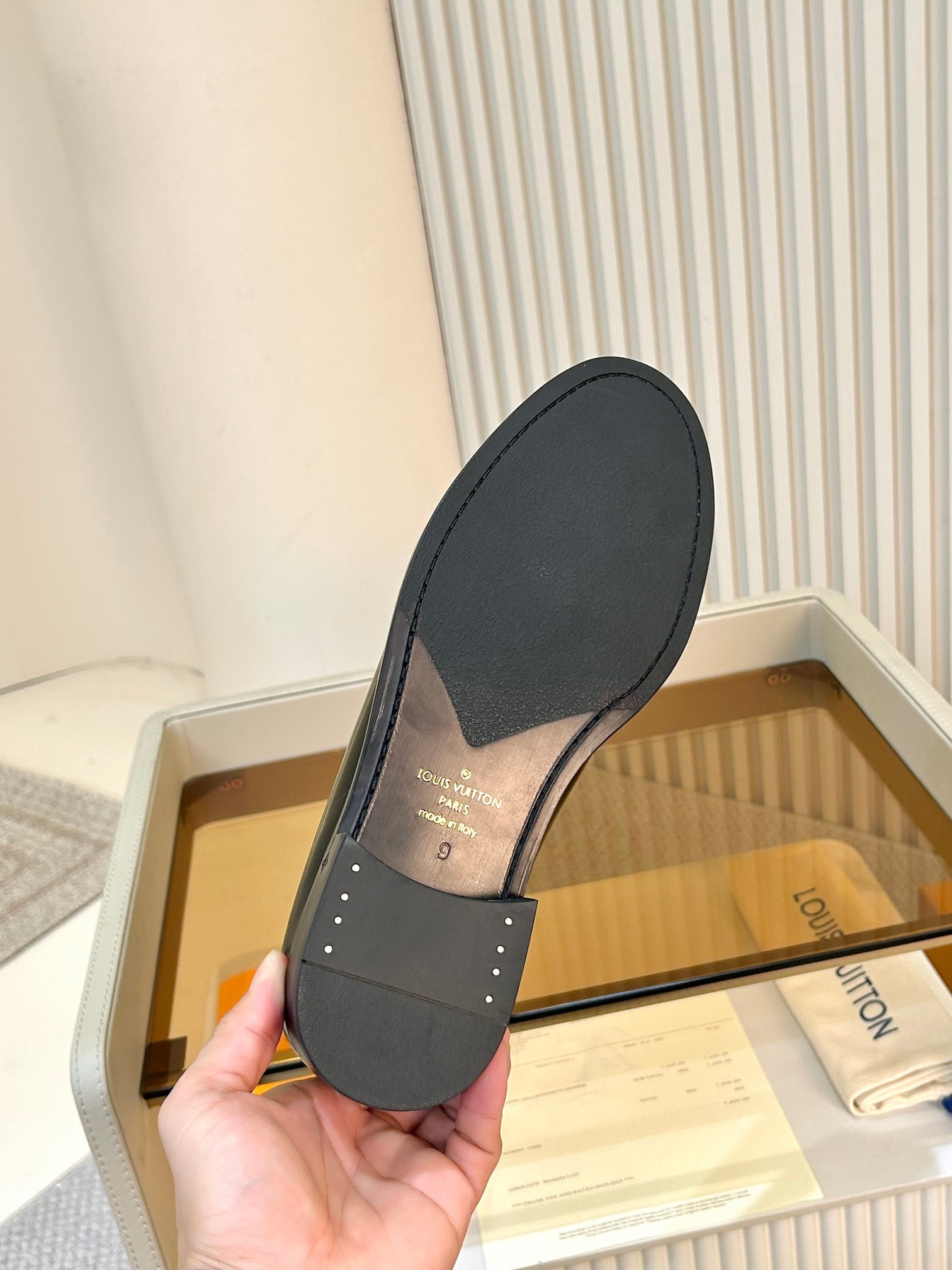 L X V Men's new high qualityLoafers detail 9