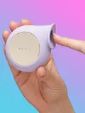 Lelo Sila Lilac SenSonic Clitoral Stimulator