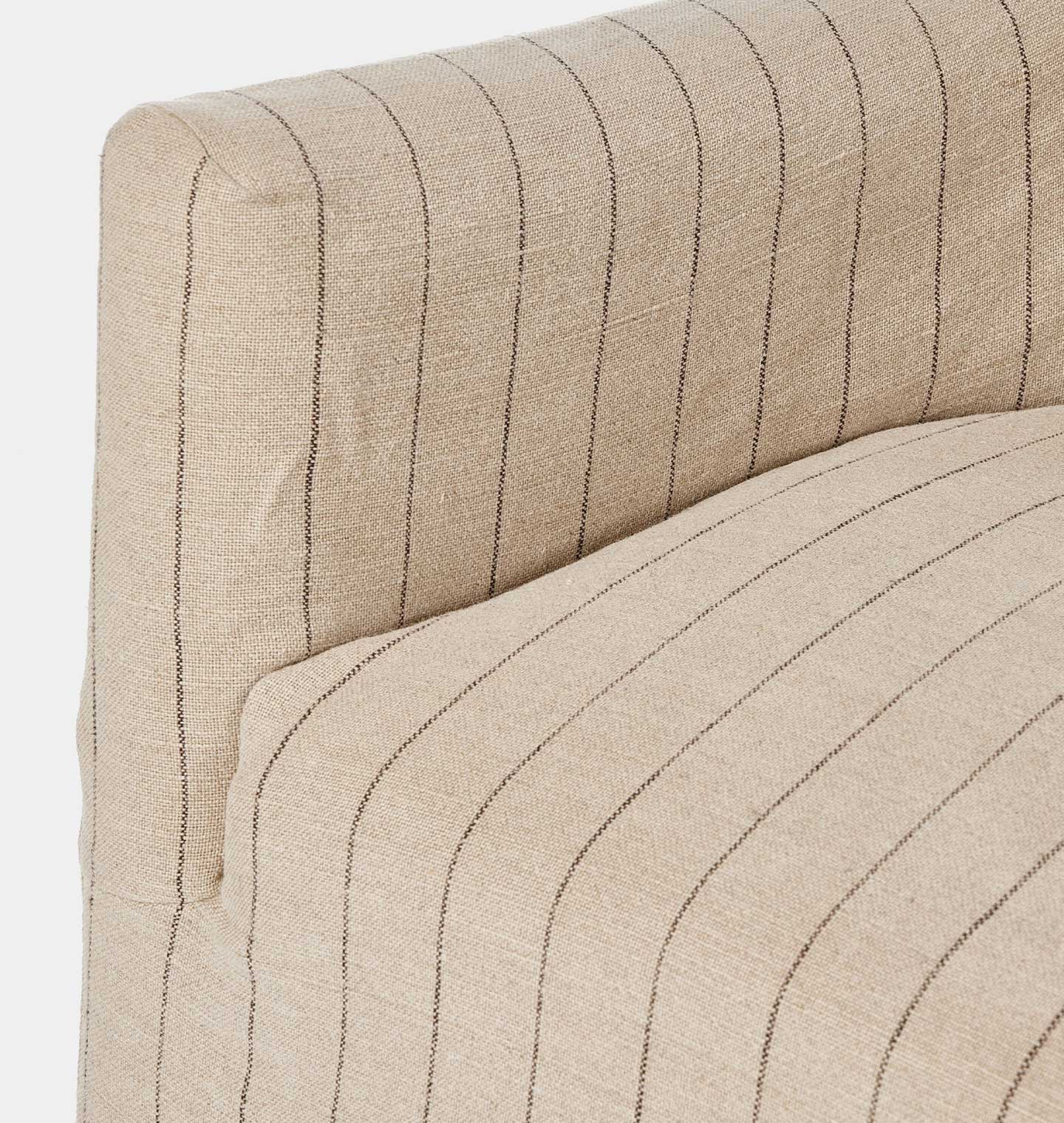 Lowell Slipcover Swivel Chair