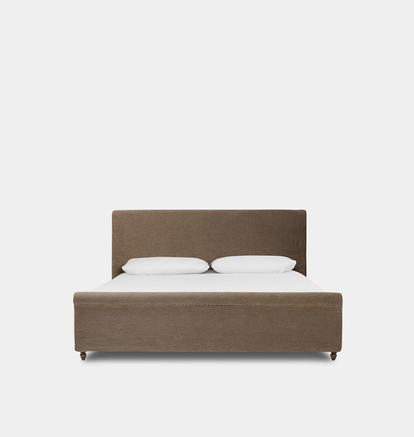 Dalia Slipcovered Bed