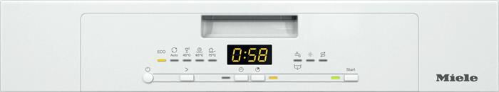 MIELE - Lavastoviglie G 5633 SC BRWS Classe A 14 coperti-Bianco Brillante