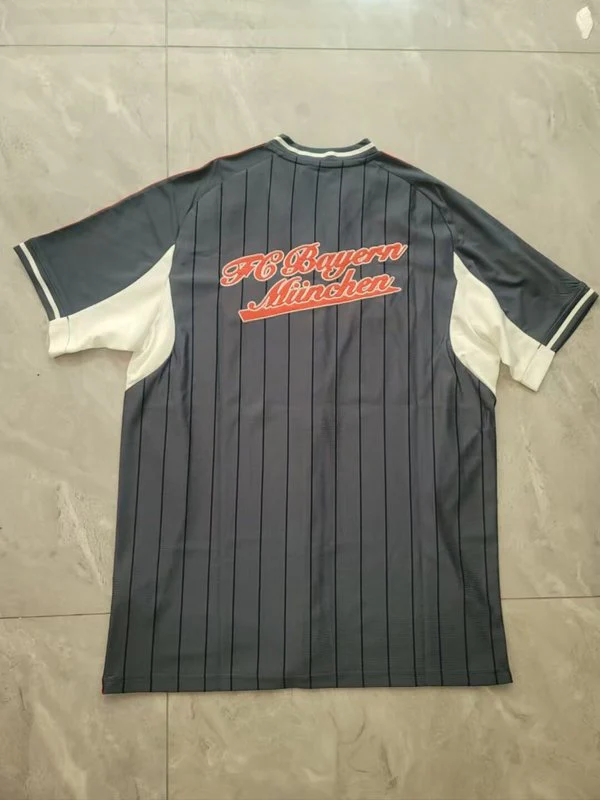 Bayern Munich US Pack Full-Button Baseball Jersey