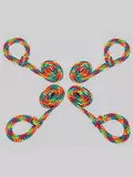 Bondage Boutique Rainbow Soft Rope Restraints