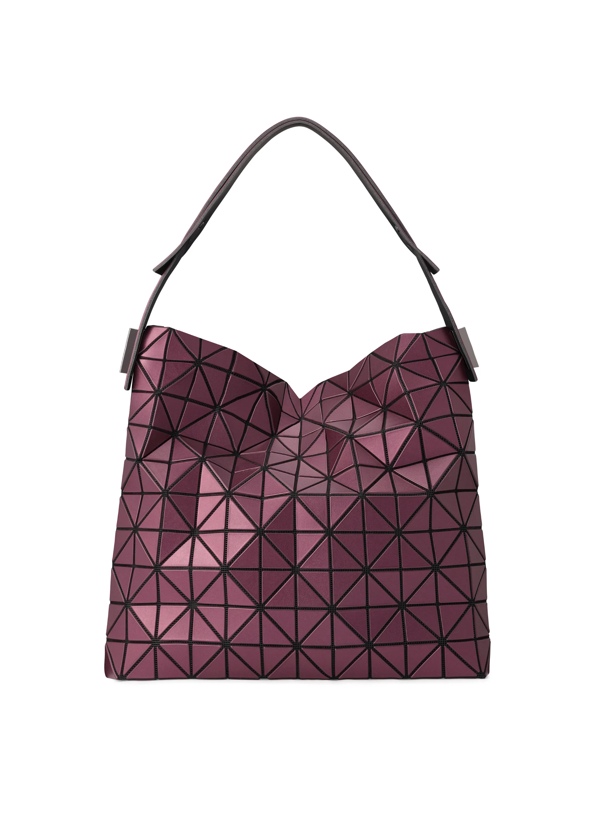 BAGUETTE METALLIC HANDBAG