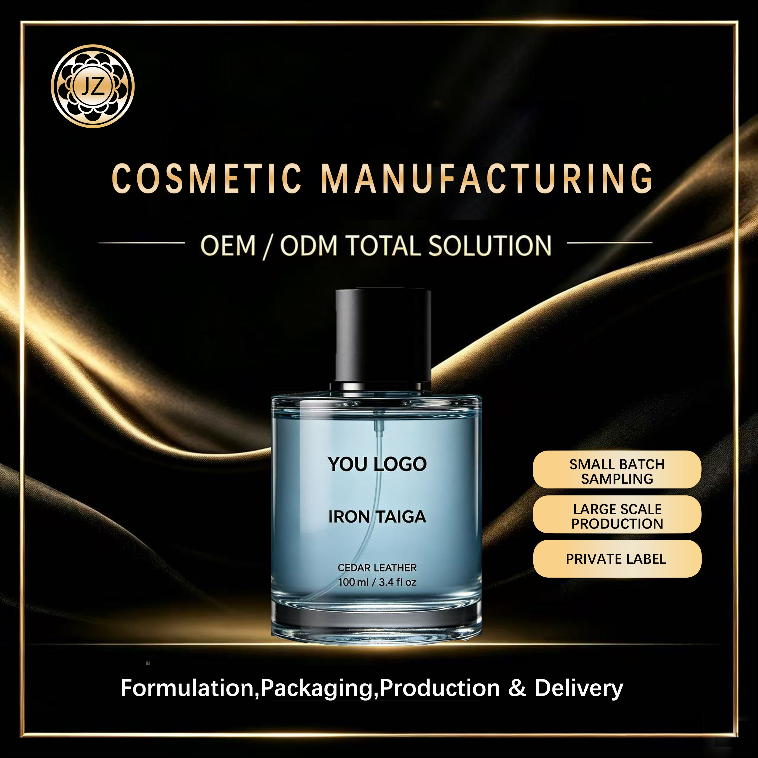 Long-Lasting Perfume (Customizable Scent)