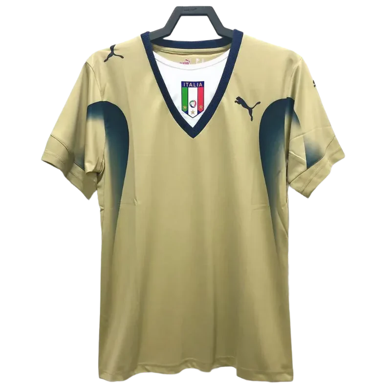 Italy 2006 Goalkeeper Jersey - Retro Version