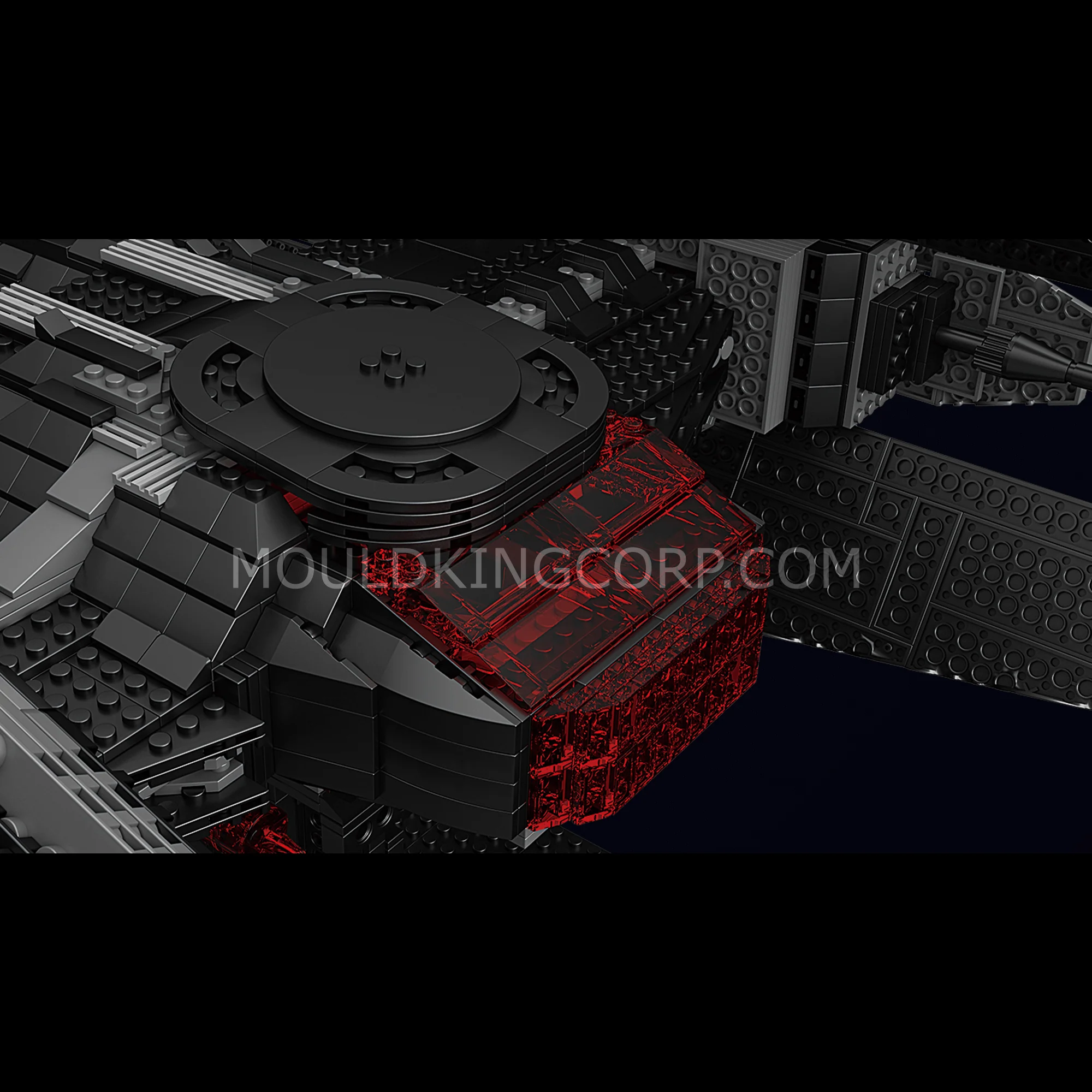 Mould King 21025 TIE Fighter Model Building Set | 3,758 PCS