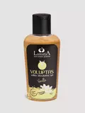 Luxuria Vanilla Warming Flavoured Massage and Stimulating Gel 100ml
