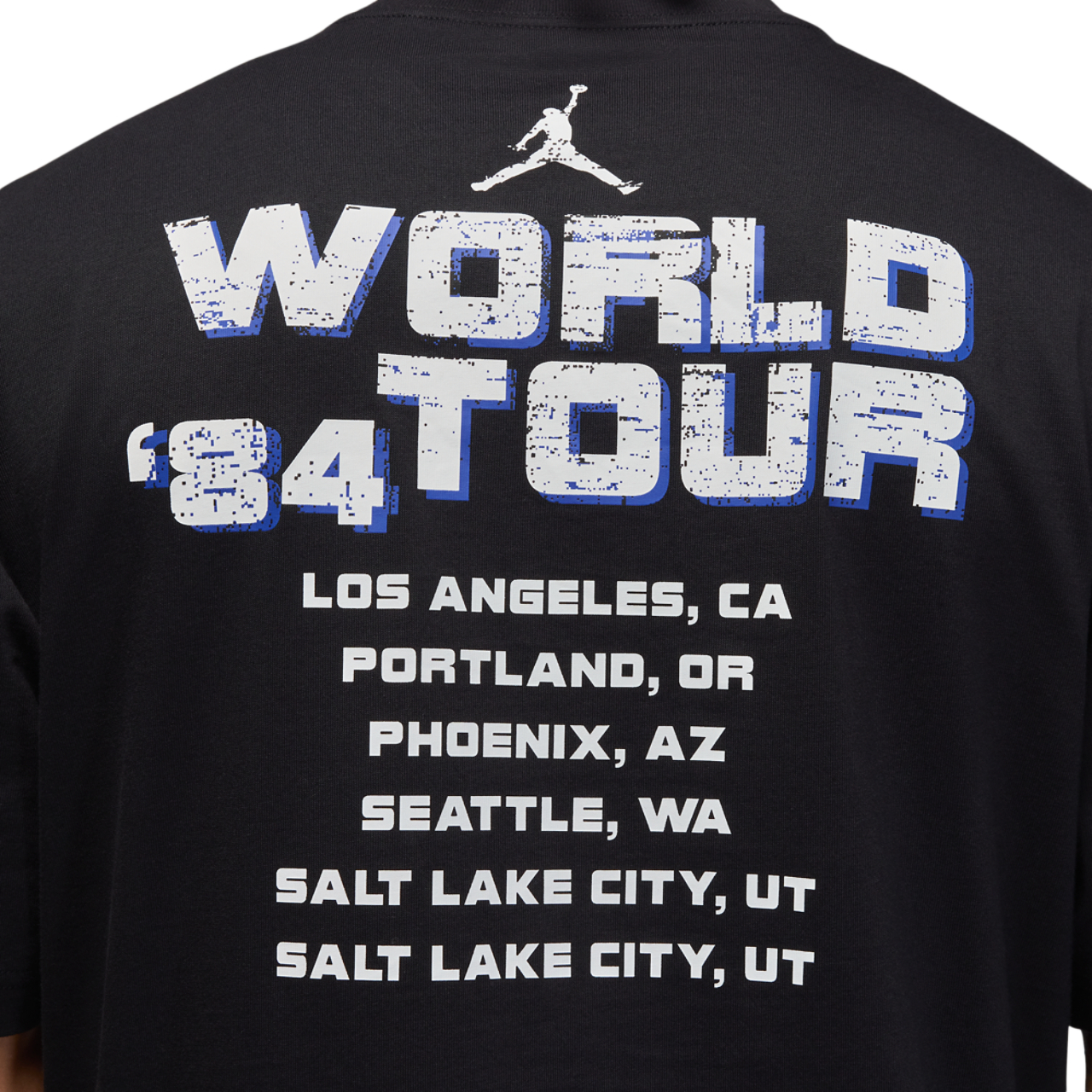 Jordan NC World Tour Short Sleeve Crewneck
