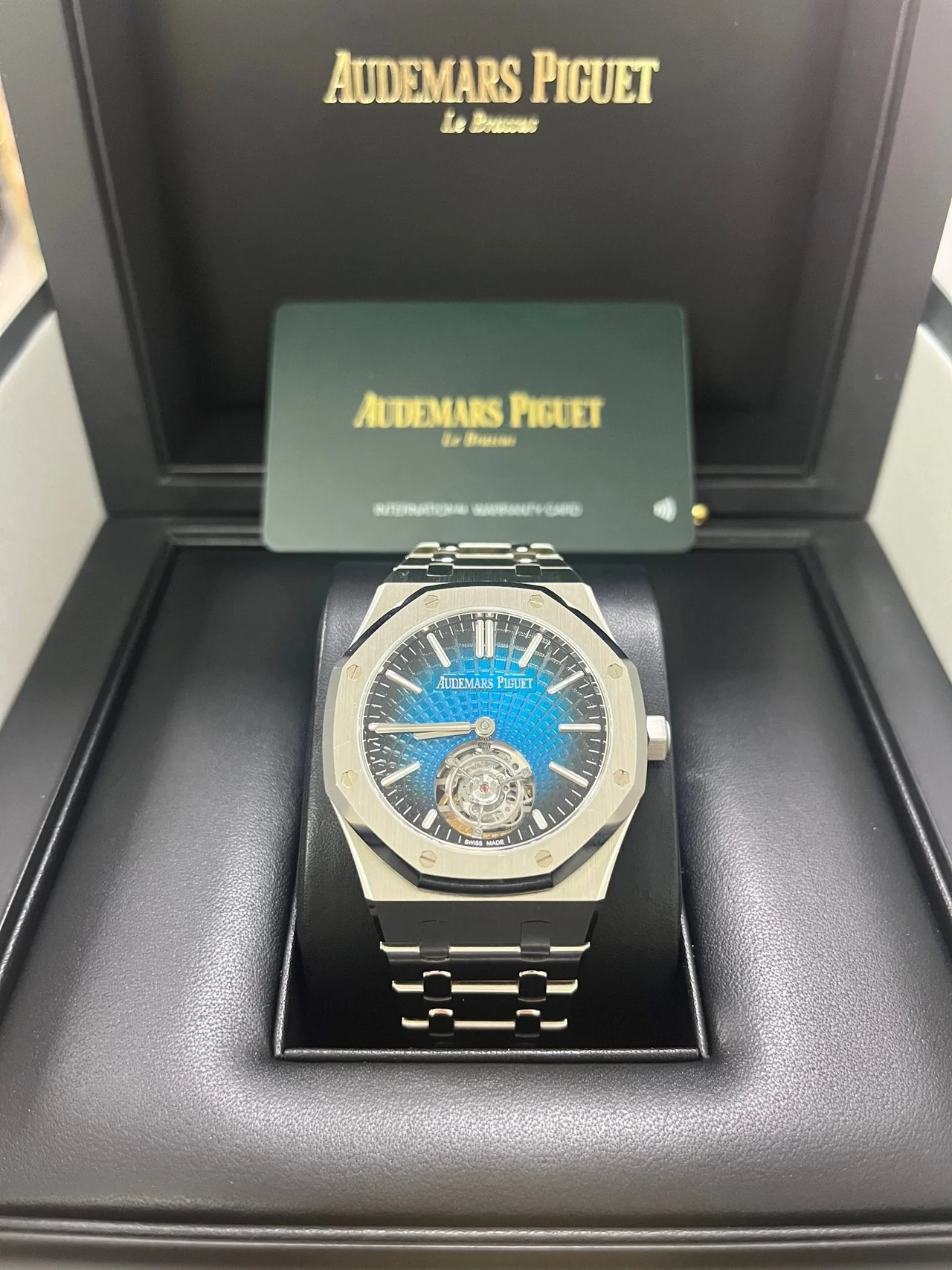 Royal Oak Selfwinding Flying Tourbillon Ref. 26530ST.OO.1220ST.01 41mm
