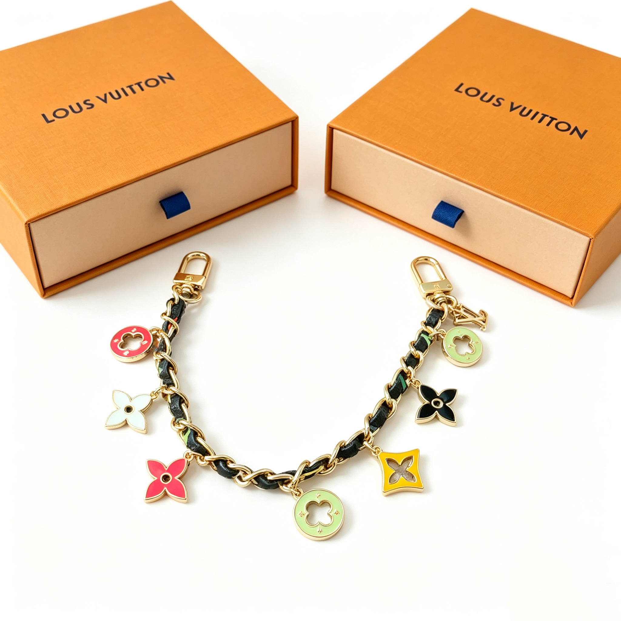 L—Metal Chain Pendant Style 6