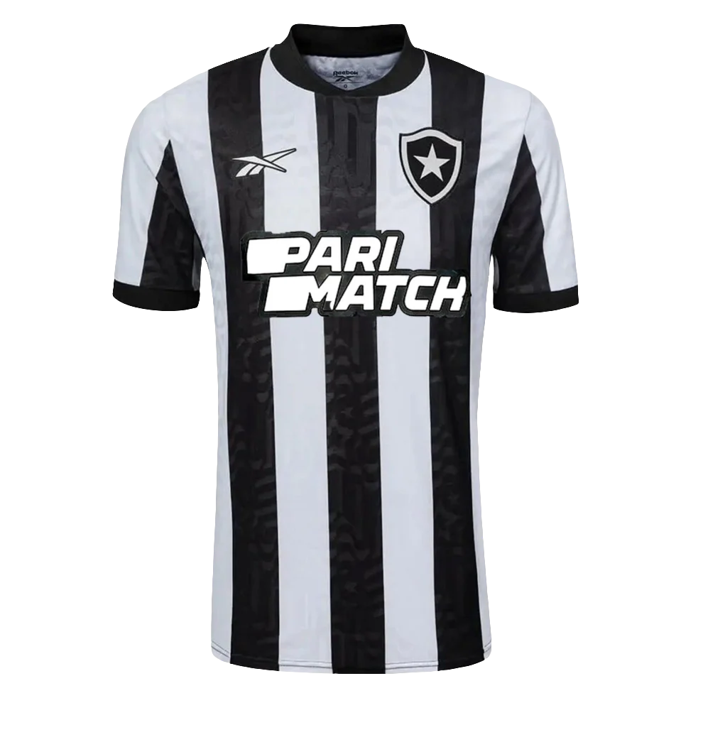 Botafogo 23/24 I Home Jersey - All Sponsors - Fan Version