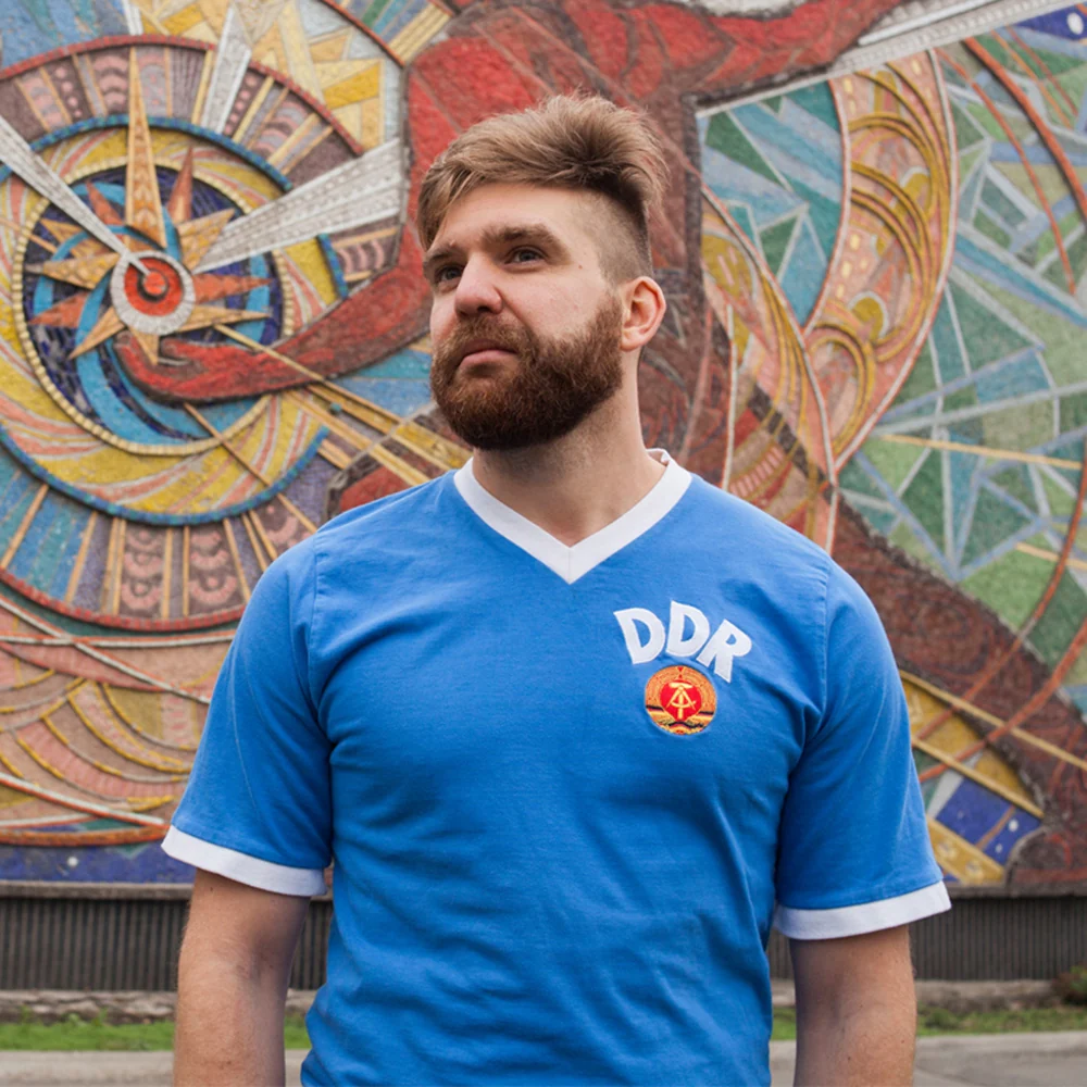 DDR World Cup 1974 Retro Football Shirt