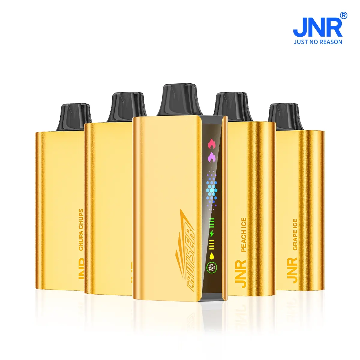 JNR Cruiser Gold Disposable Vape - Bulk Buy & Wholesale | 5PCS
