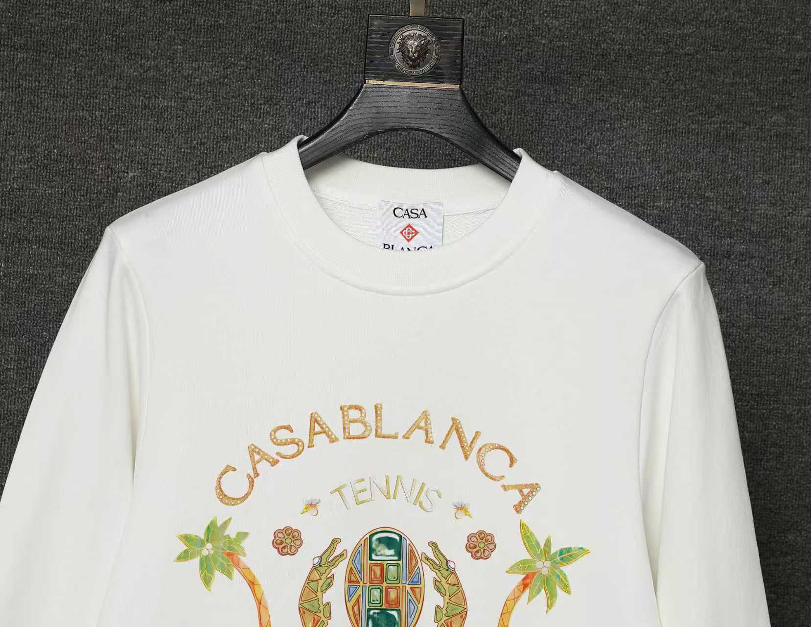 Casablanca Unisex Sweatshirt Size S-XL