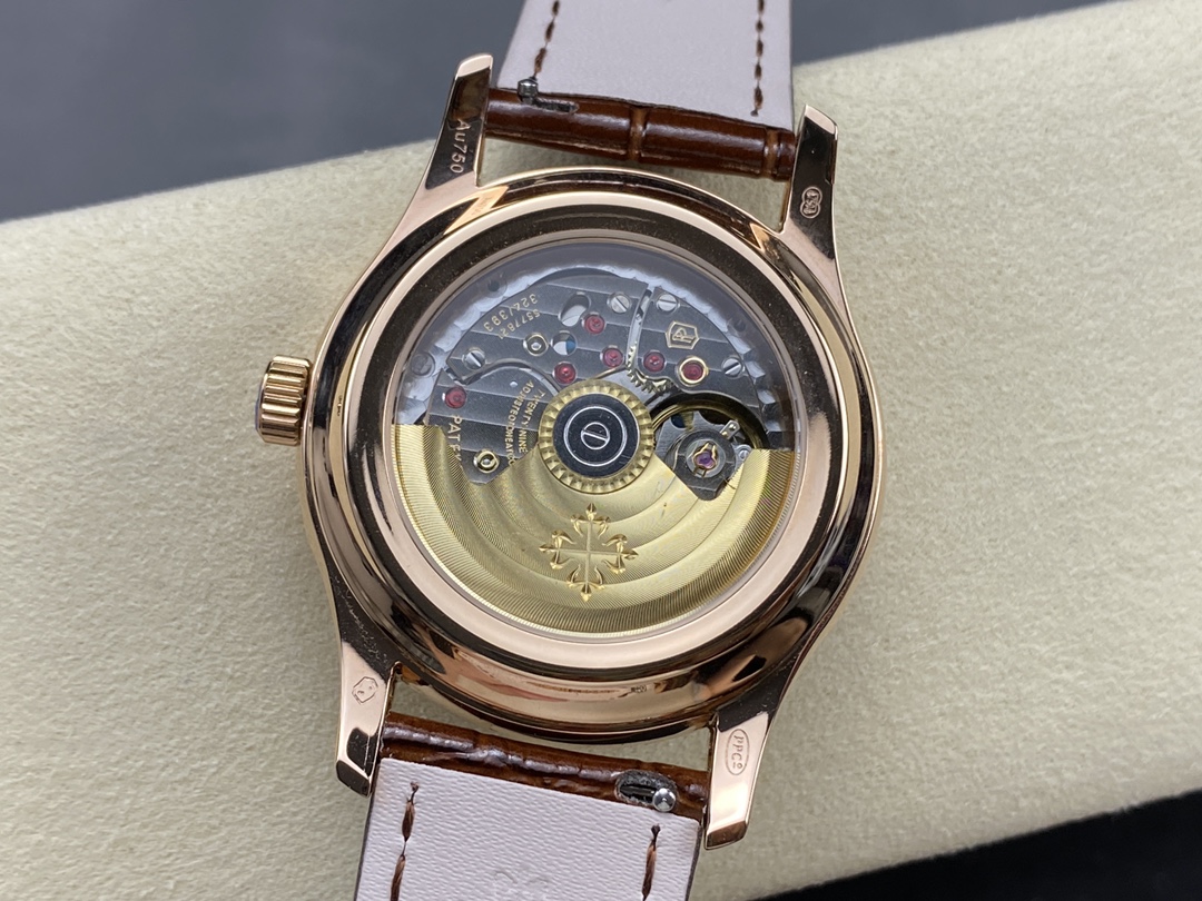 Replica Patek Philippe Complications Rose Gold 5205R 011 40mm Mens Watch