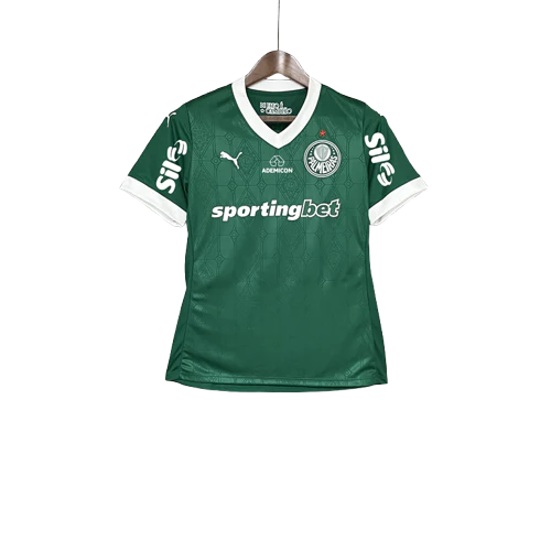 Palmeiras 25/26 I Home Jersey - All Sponsors - Women's