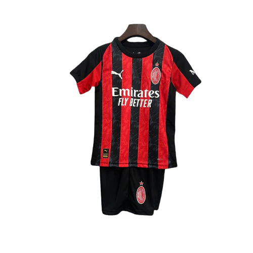 AC Milan 25/26 I Home - Kids Kit