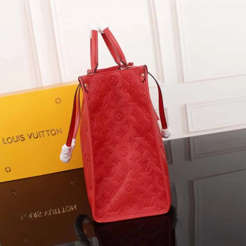 Louis Vuitton Onthego Gm-M45320 41Cm Blk/Blue/Red