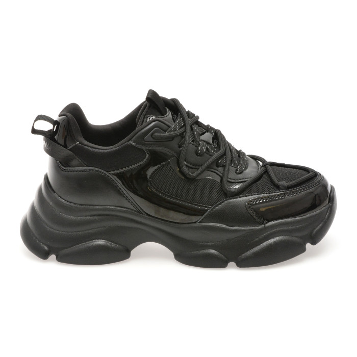 Pantofi sport ALDO negri, ANDREE 001, din piele ecologica