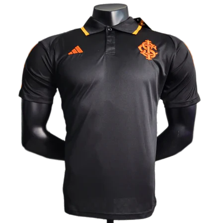 Internacional 23/24 Polo Edition Jersey - Black - Fan Version