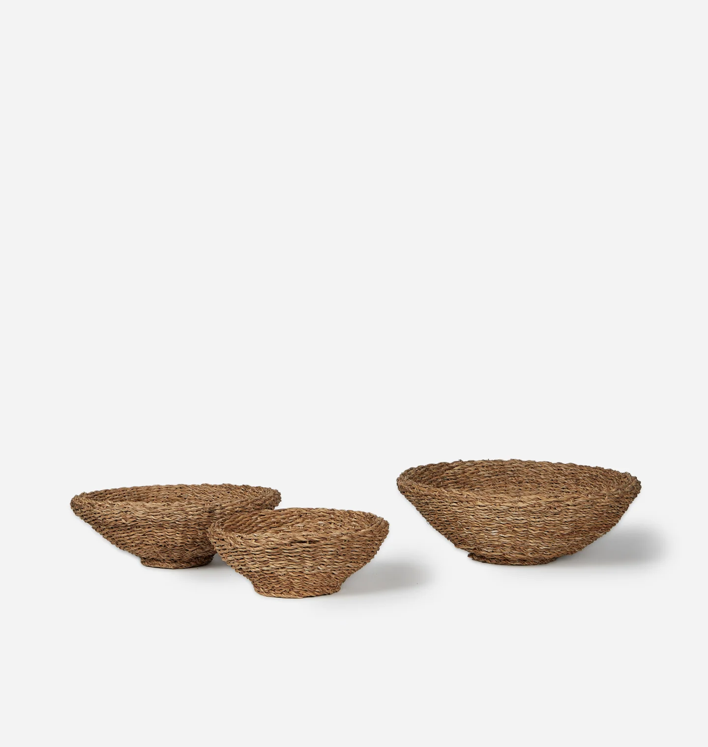 Sofia Round Seagrass Basket