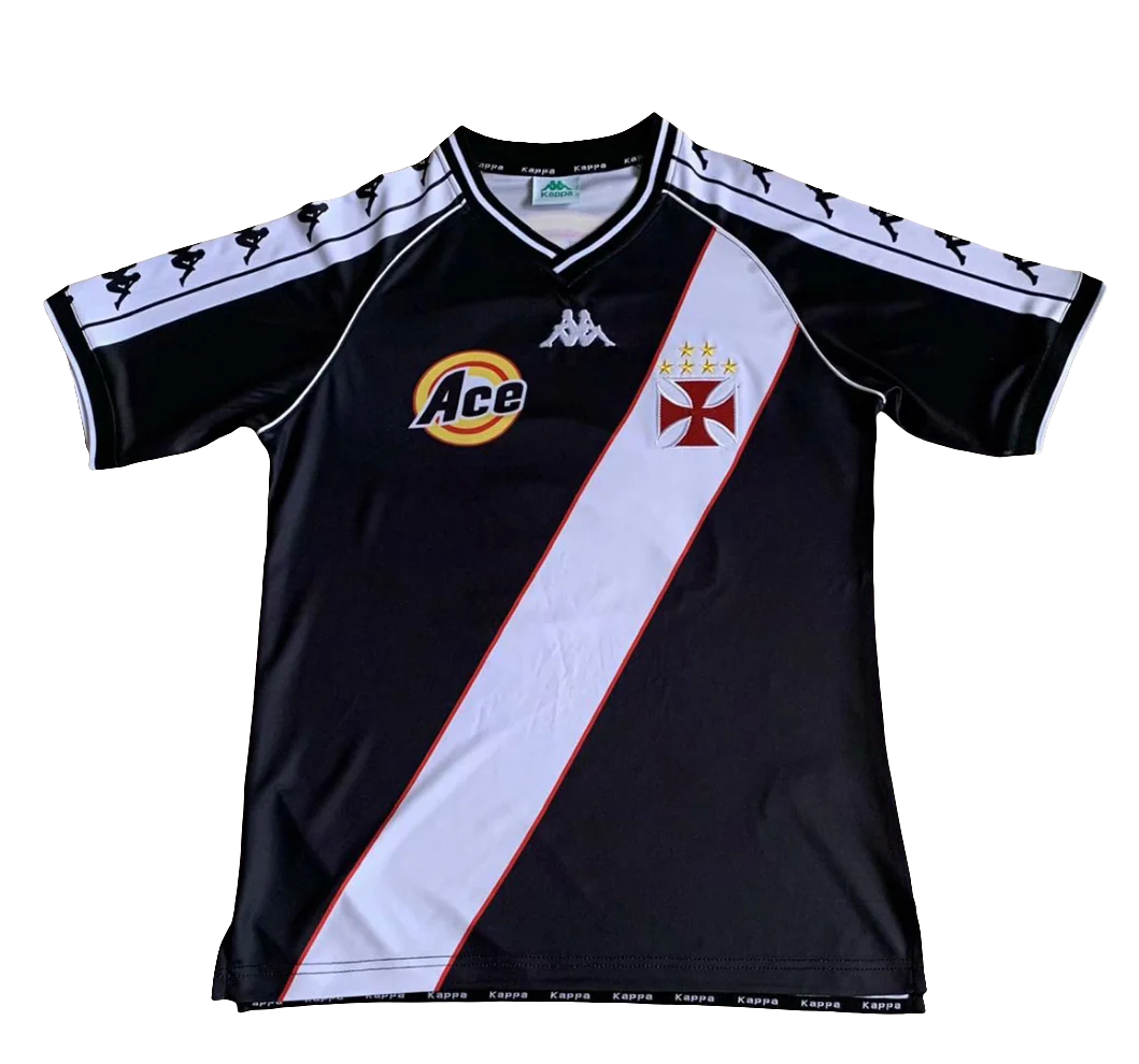 Vasco 2000 II Away Jersey - Retro Version