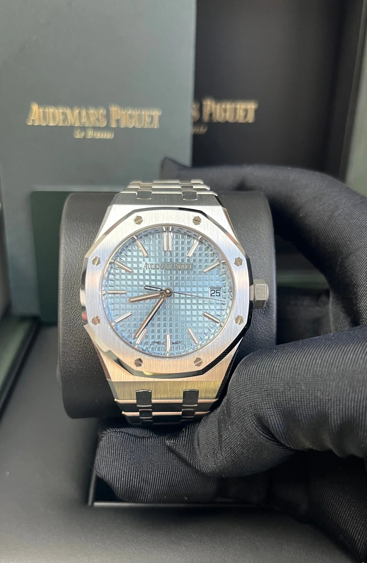 ROYAL OAK Light Blue Dial 41mm
