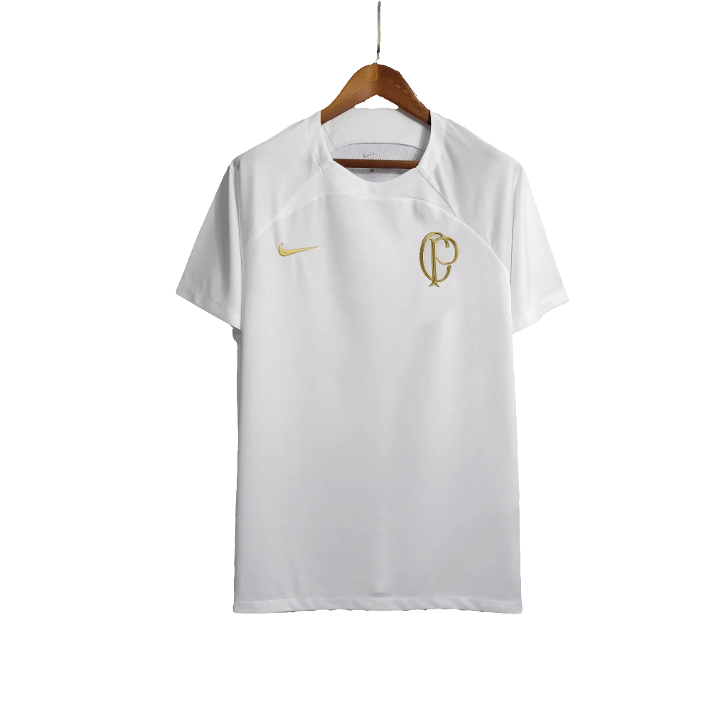 Corinthians 22/23 Training Jersey - White - Fan Version