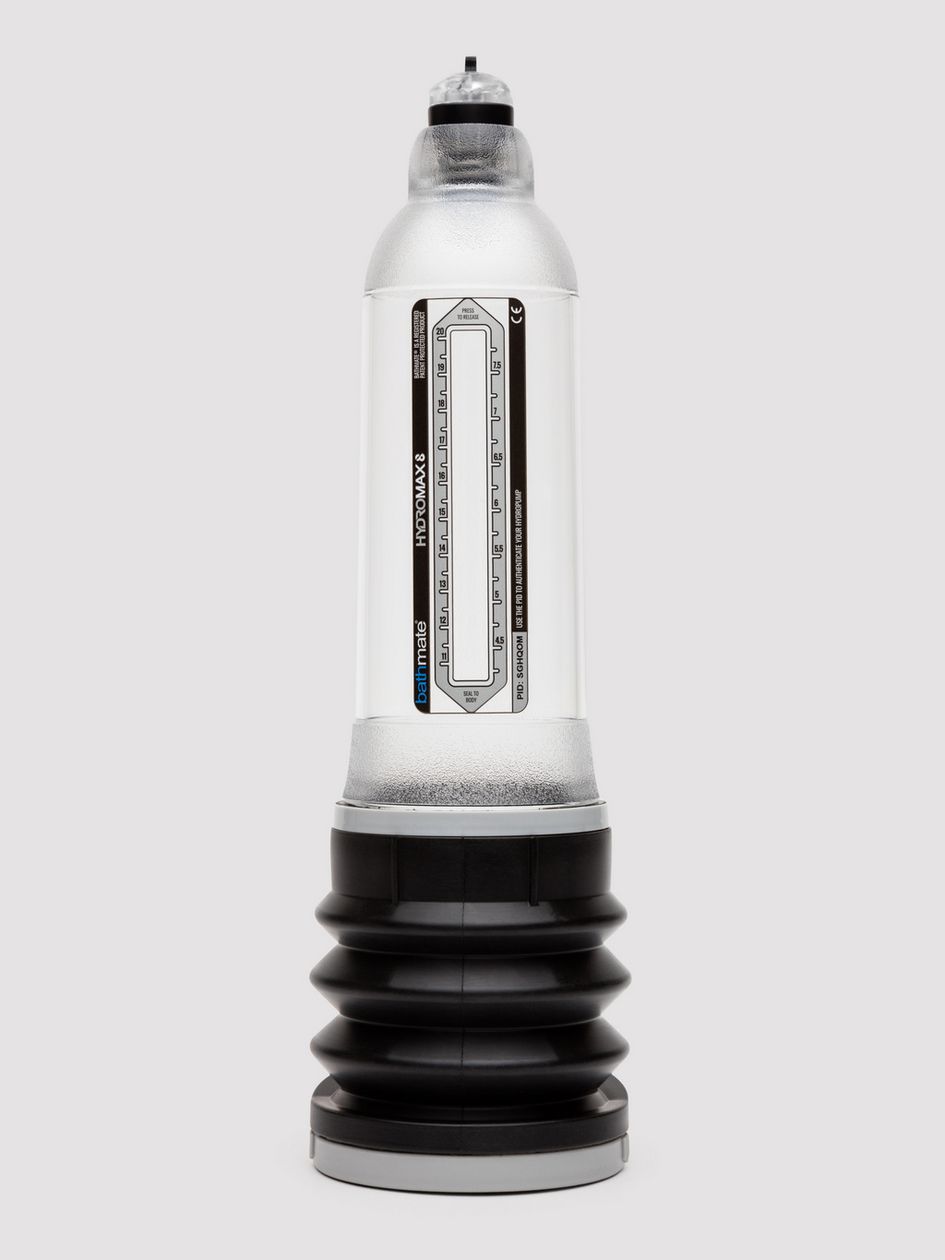 Bathmate HYDROMAX8 Penis Pump Clear 6-8 Inches