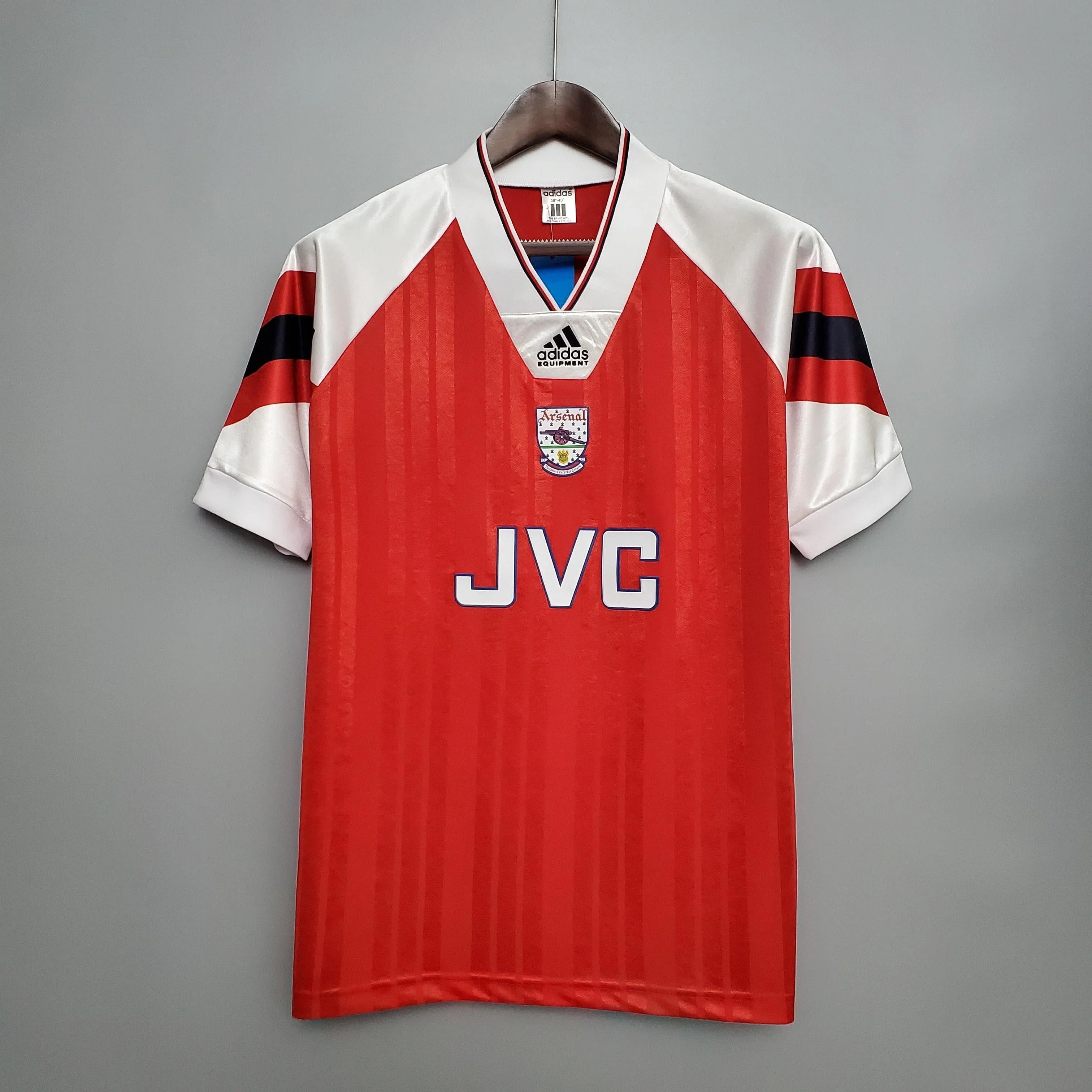Arsenal Retro Jersey home 1992/94