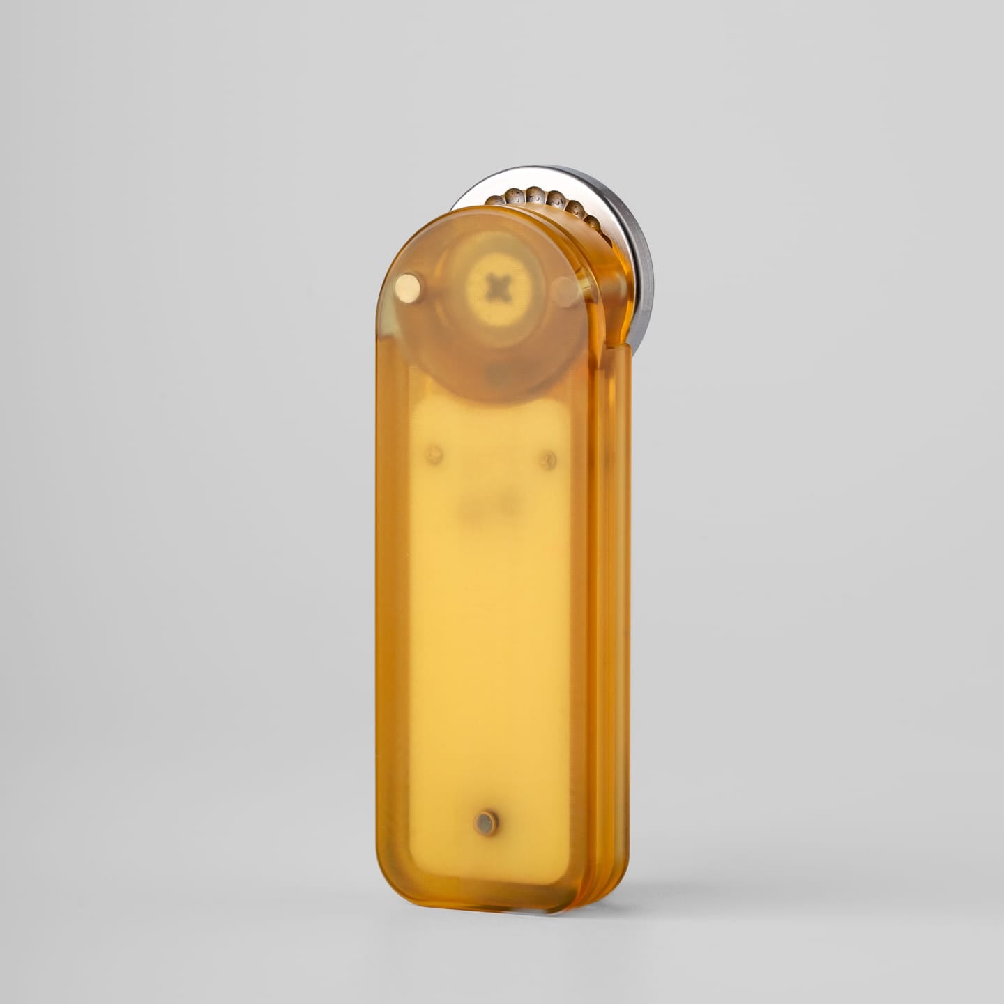 JM EDC Clear Flow Fidget Slider