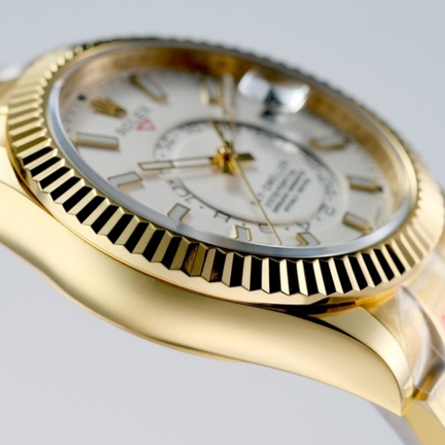 Sky Dweller White Index 42mm